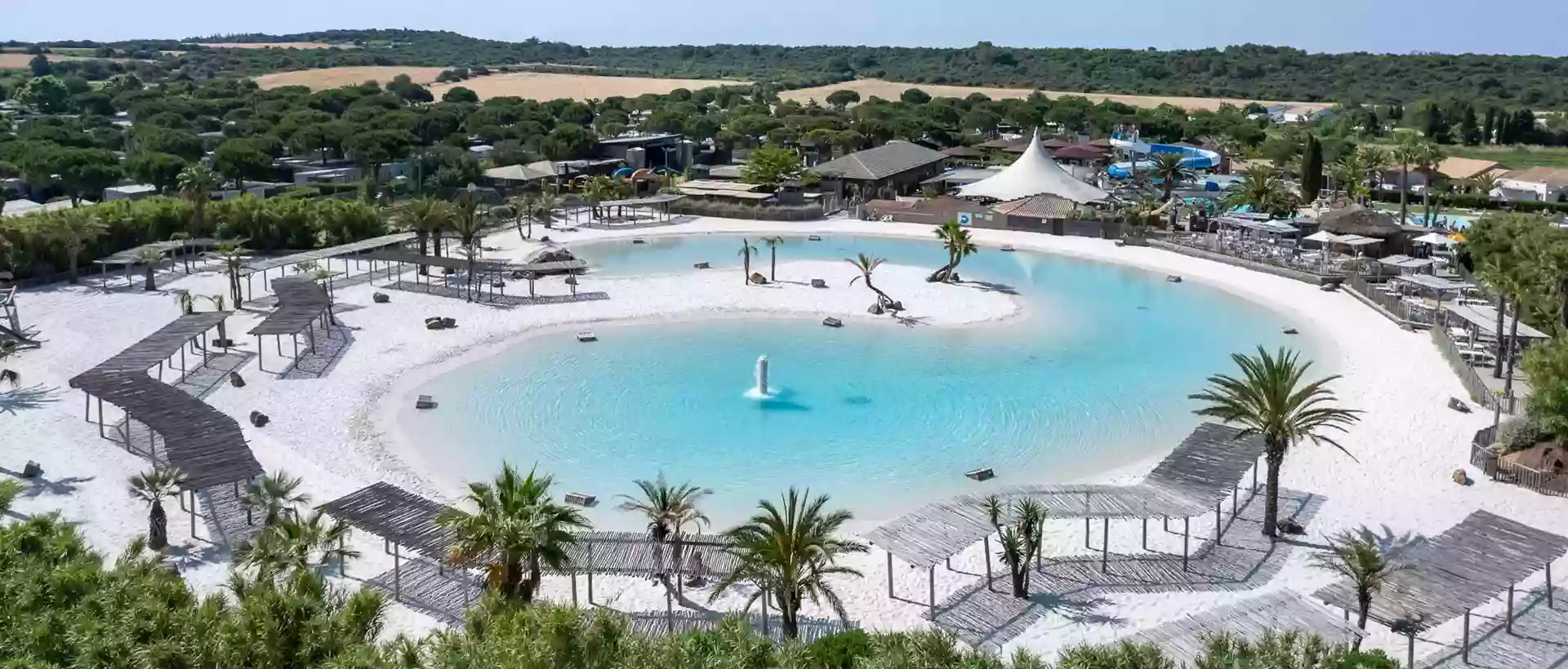 Piscine La Cubaine - Domaine de la Dragonnière