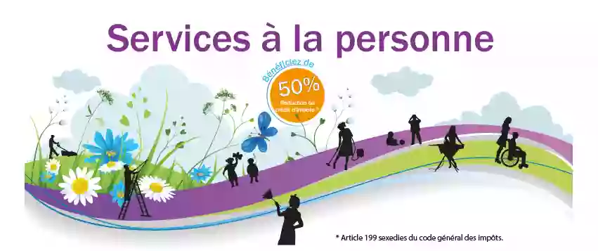 LE BONHEUR À LA CLÉ Services à la personne