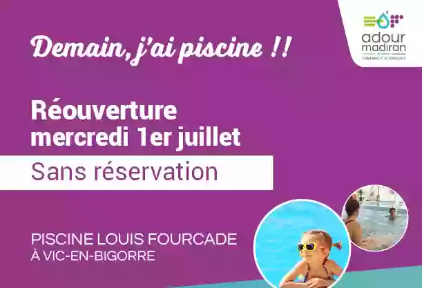 Piscine Louis Fourcade