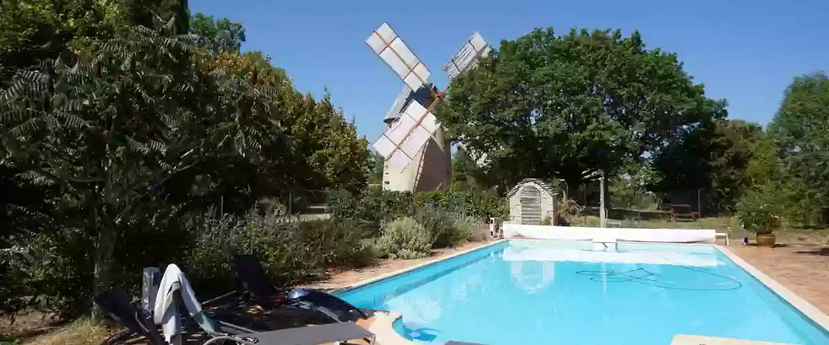 Moulin à vent de St Chels - Cajarc