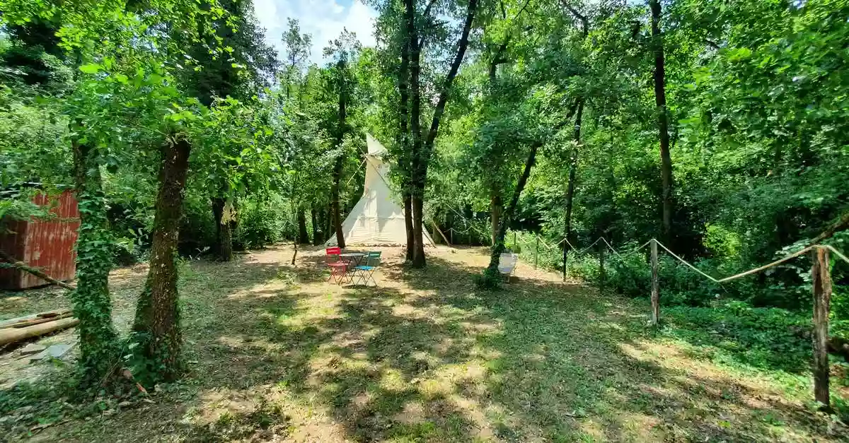 Le Tipi des Belles Eaux