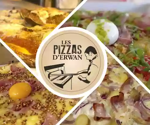 Les pizzas d'Erwan