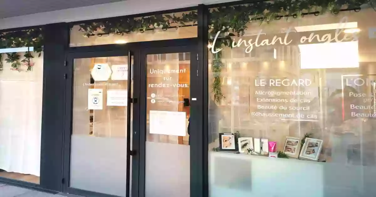 L'Instant Ongles et regard - Drainage lymphatique Renata França