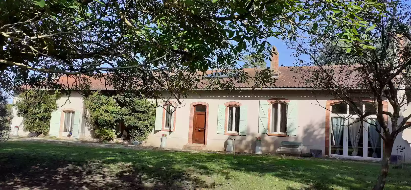 chambres d'hôtes léguevin Domaine de Labarthe