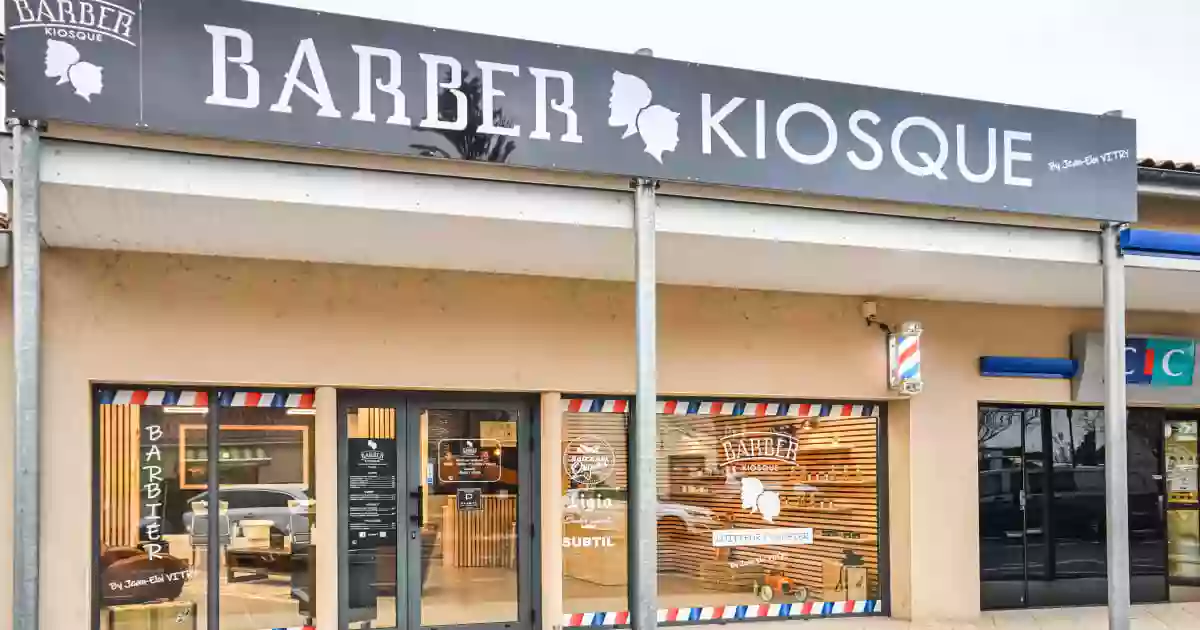 Barber kiosque by Marianne