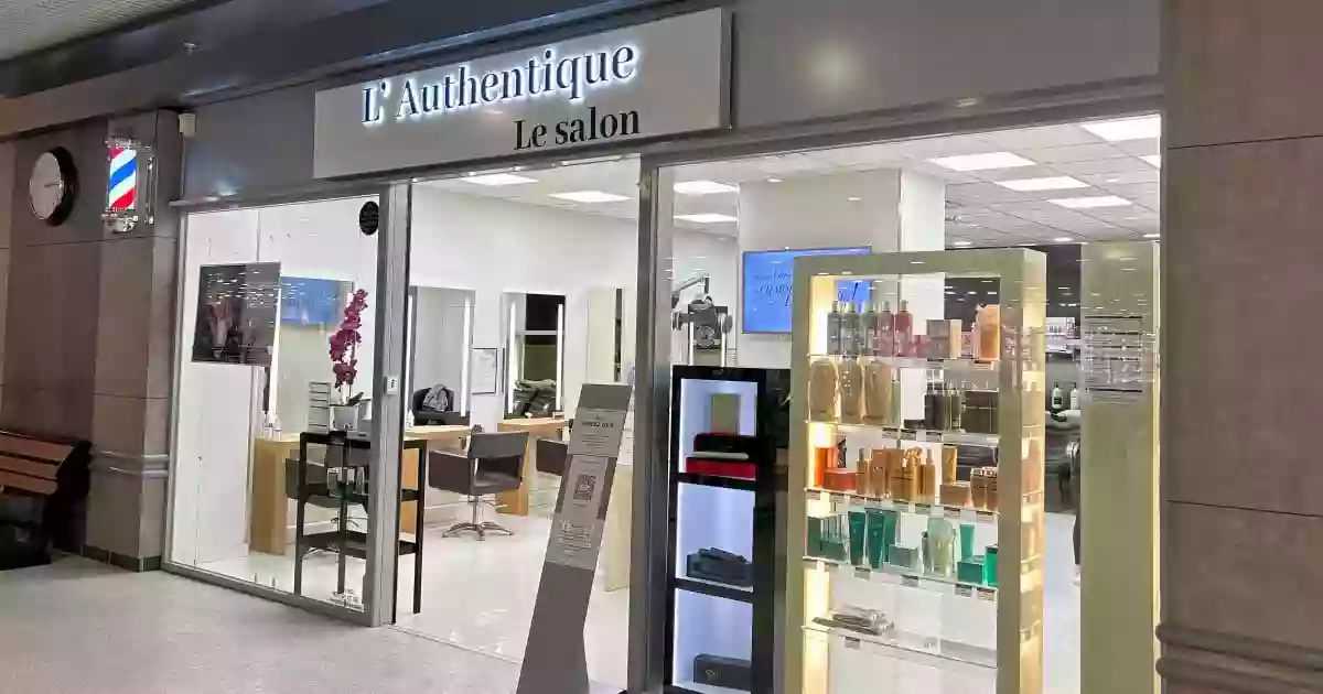 L' Authentique Le salon - coiffeur saint jean du falga