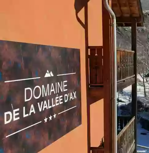 Domaine de la Vallée d'Ax