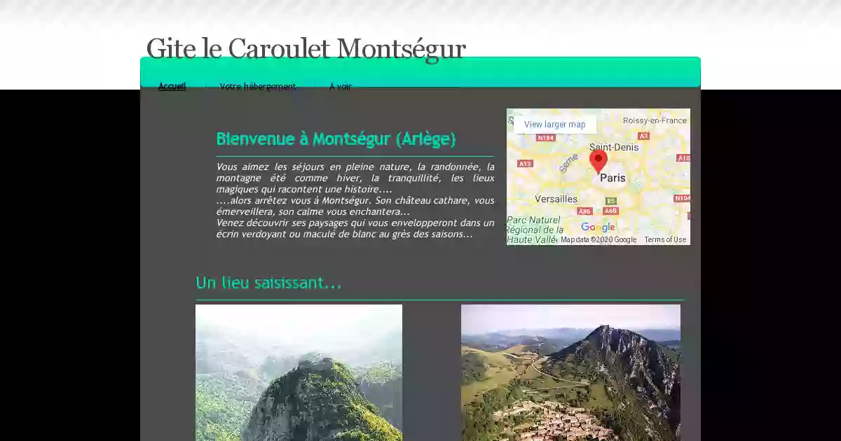 Gite Montségur le Caroulet