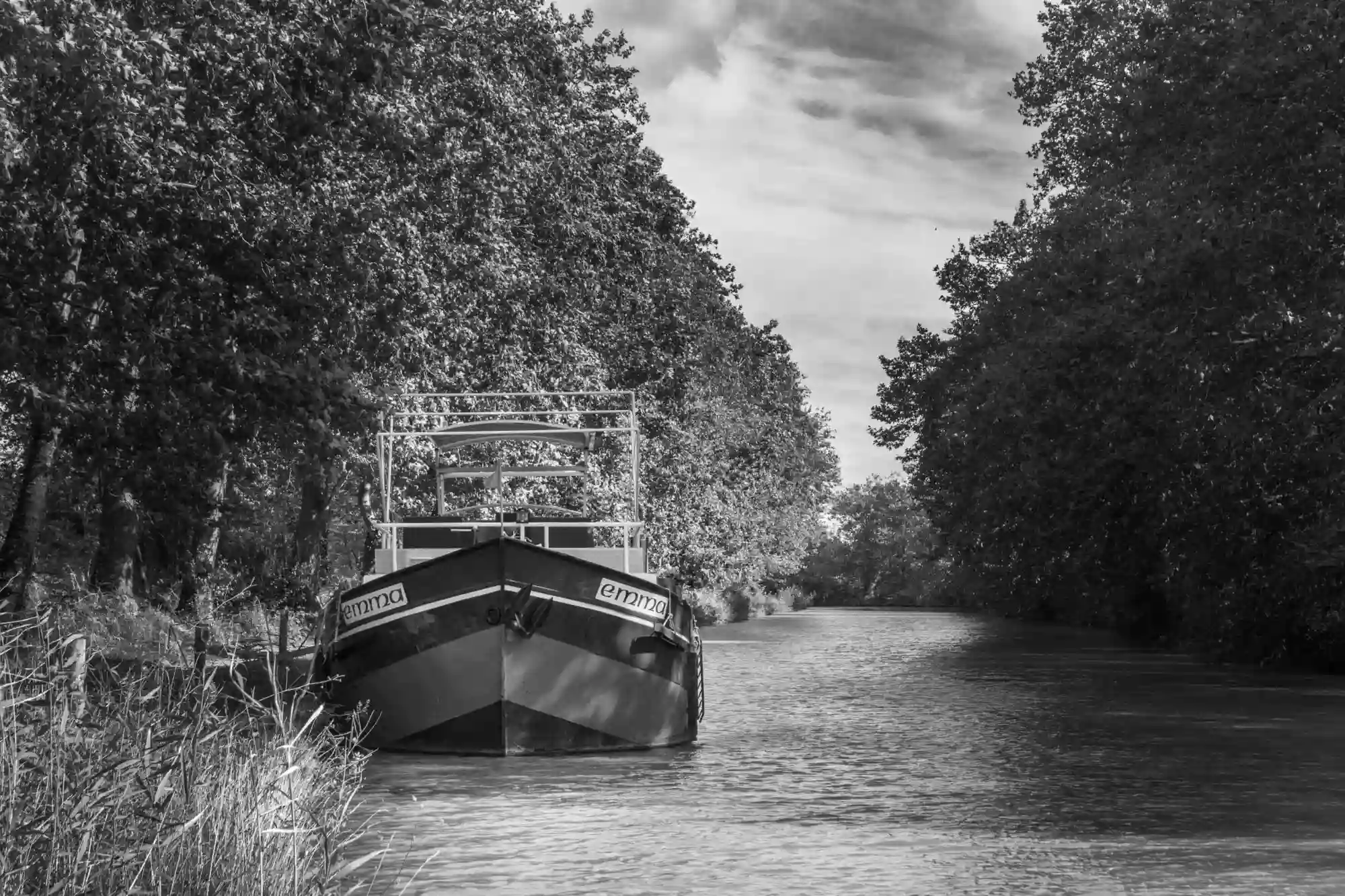 Péniche - Le Black Mountain