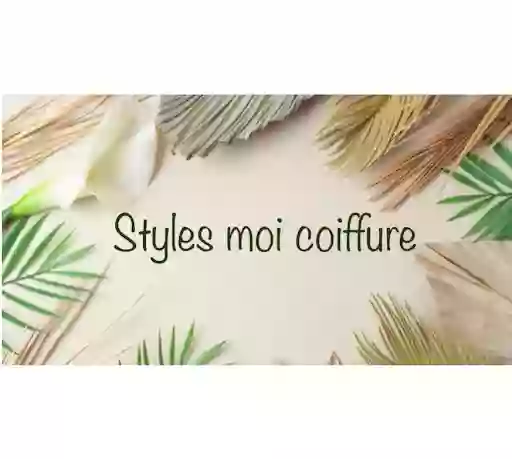 STYLES' MOI COIFFURE