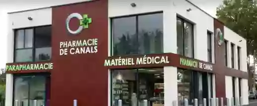 PHARMACIE DE CANALS (SELARL CENTOMO-CAZES)