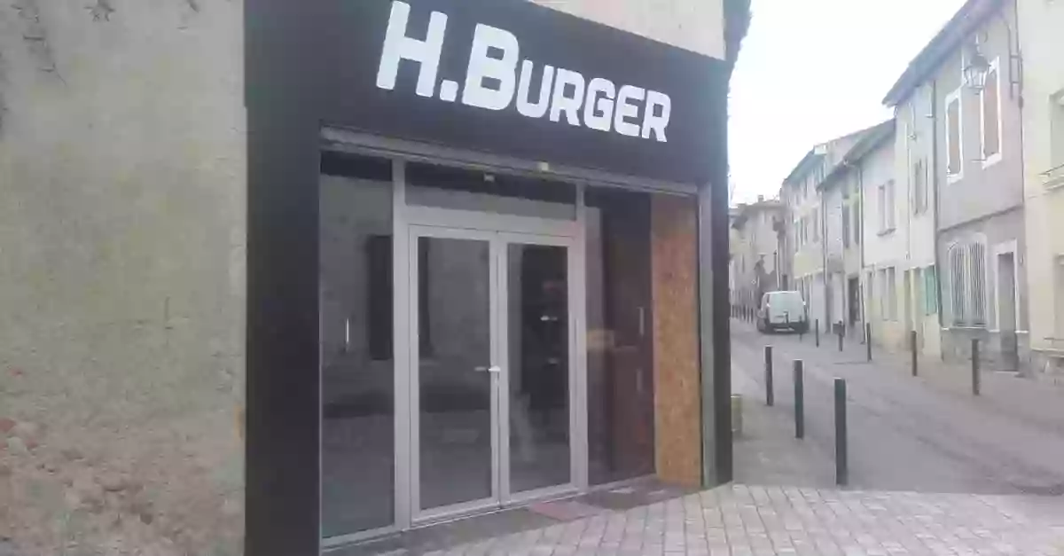 H Burger