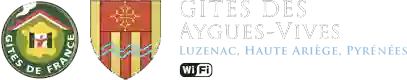 Gîtes les Aygues-Vives de Luzenac en Ariège-Pyrénées