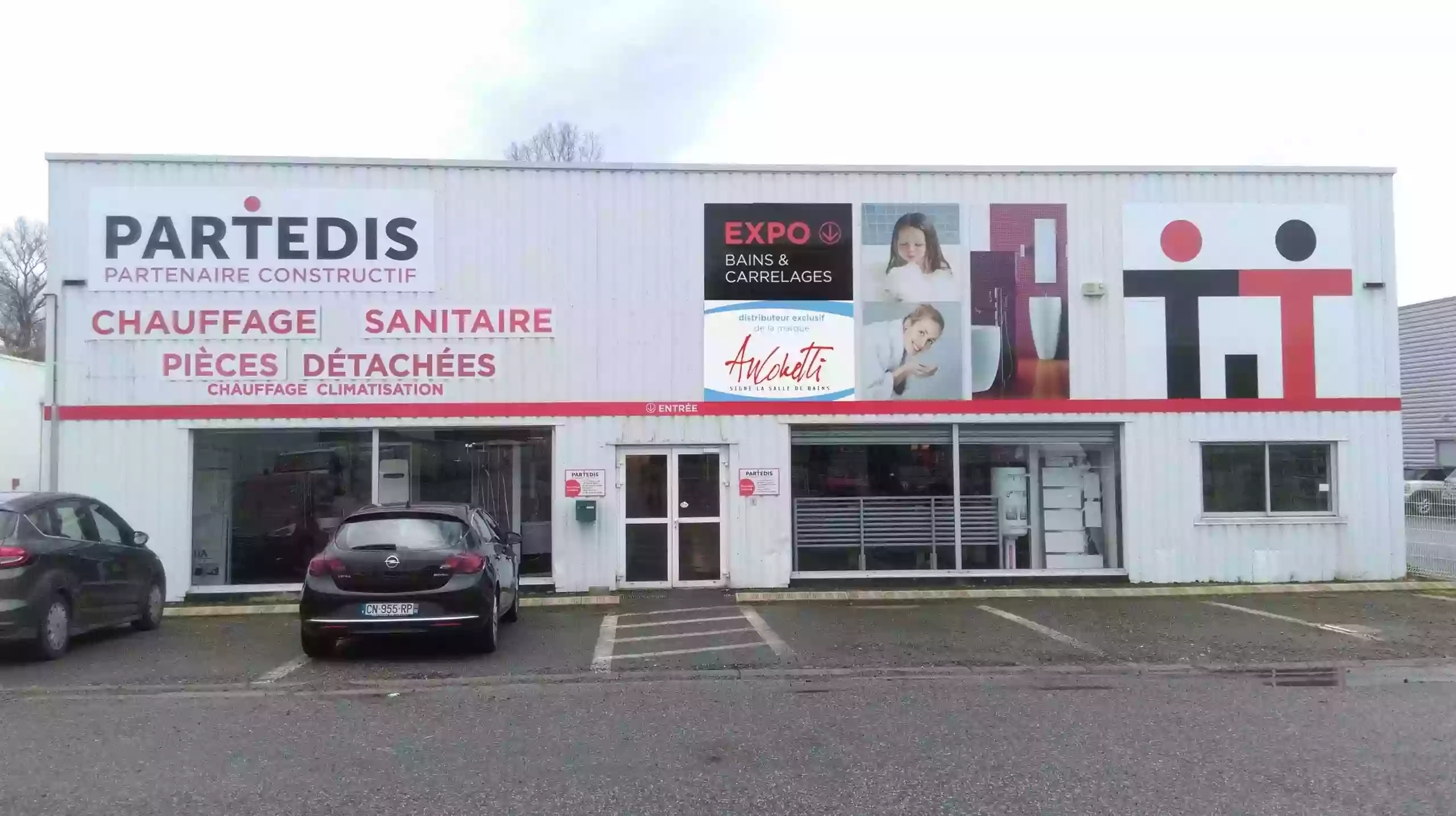 PARTEDIS Chauffage Sanitaire - Tarbes