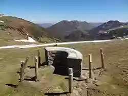 Table d'orientation Col de l'Herbe Soulette