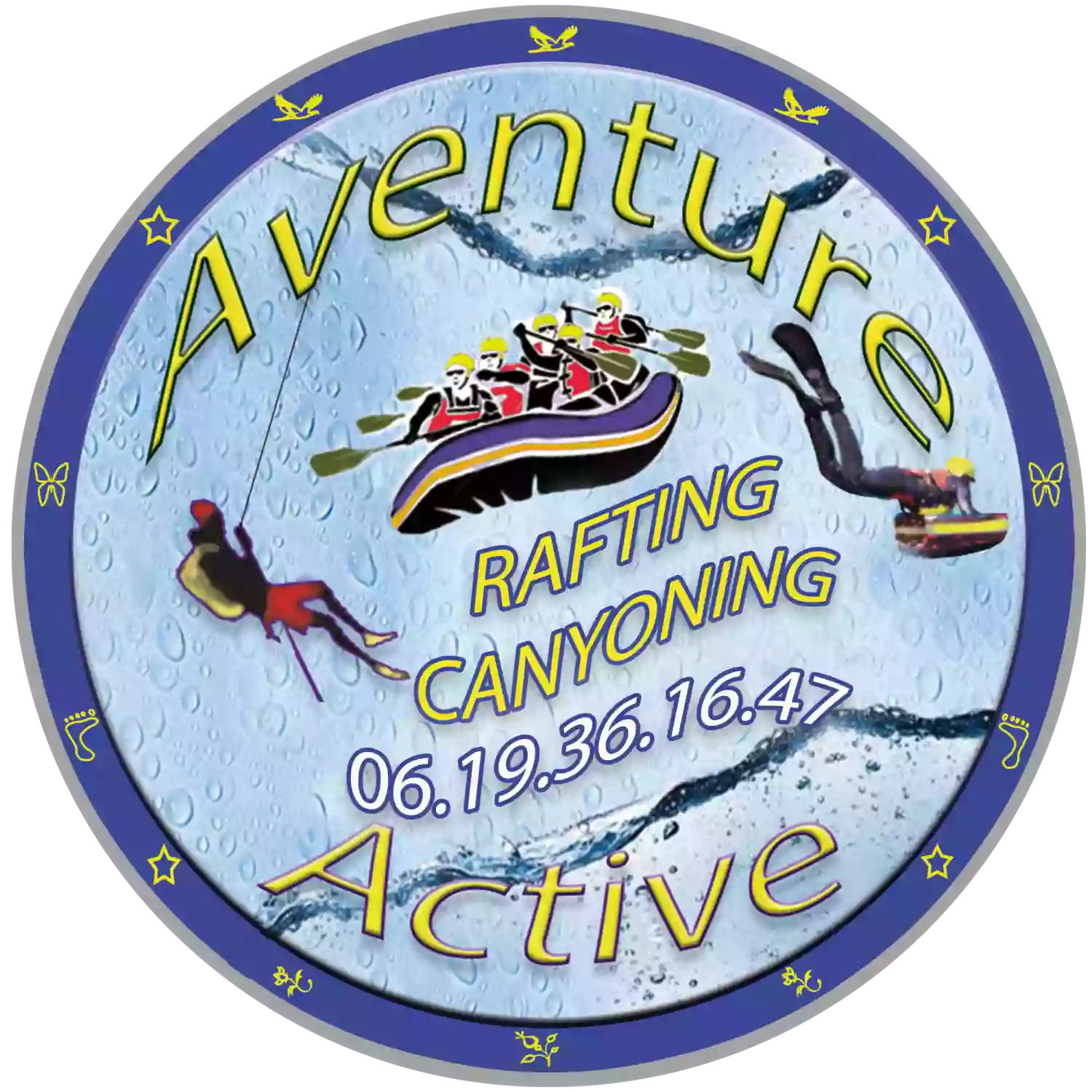 Concept Aventure Active Rafting dans l'Aude