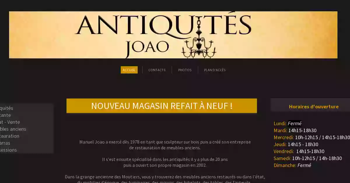 Antiquités Joao Manuel