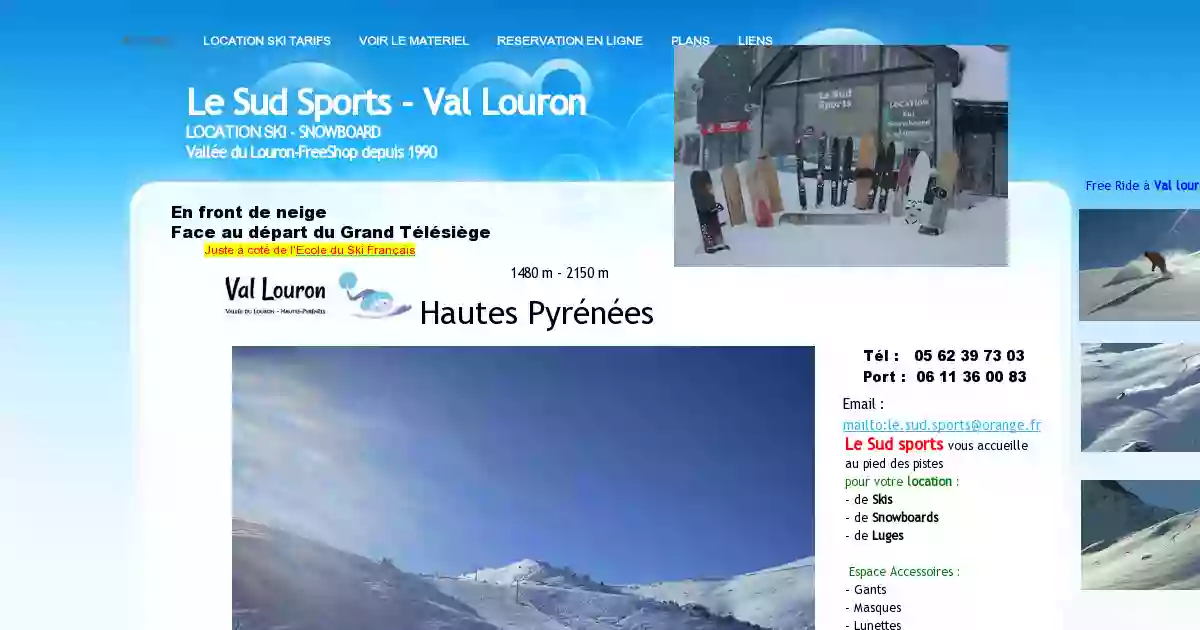 Le sud sports