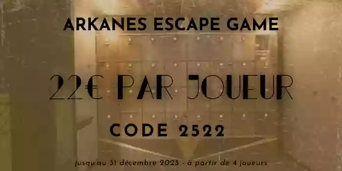 Arkanes Escape Game Toulouse