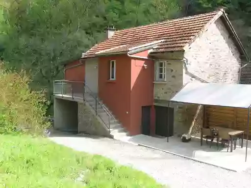 Gîte Aveyron vue sur la rivière