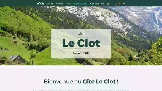 Gîte "le Clot"