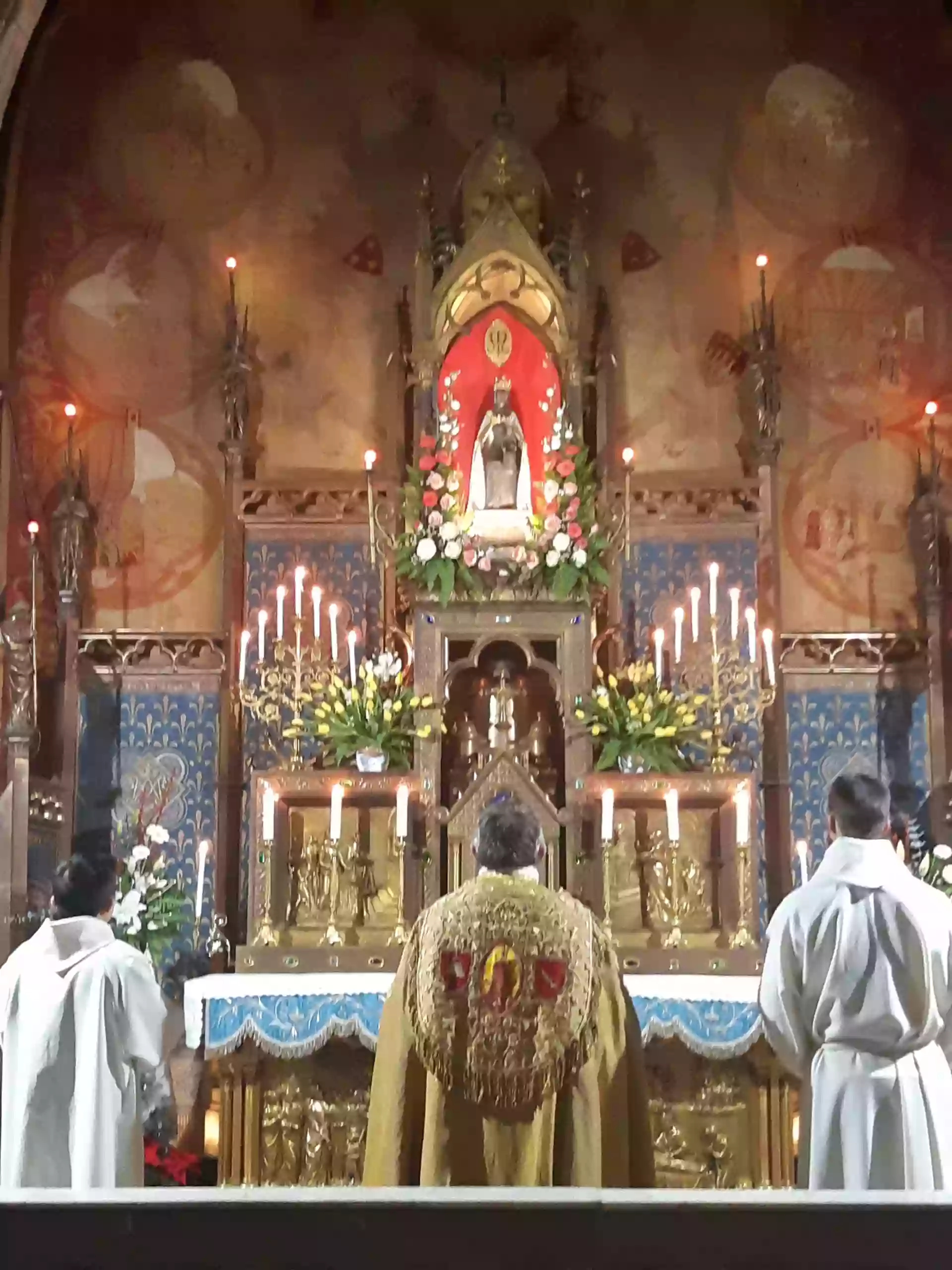 Sanctuaire Notre-Dame de Rocamadour