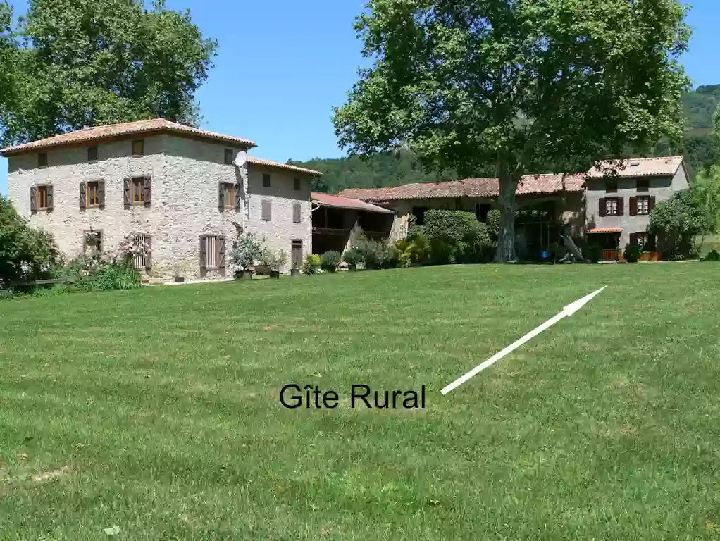 Gîte Rural "LA PLAINE" : Location gîte à la campagne pour 4 à 6 personnes, proche Ax-les-Thermes, Pays Cathare, dans l'Ariège