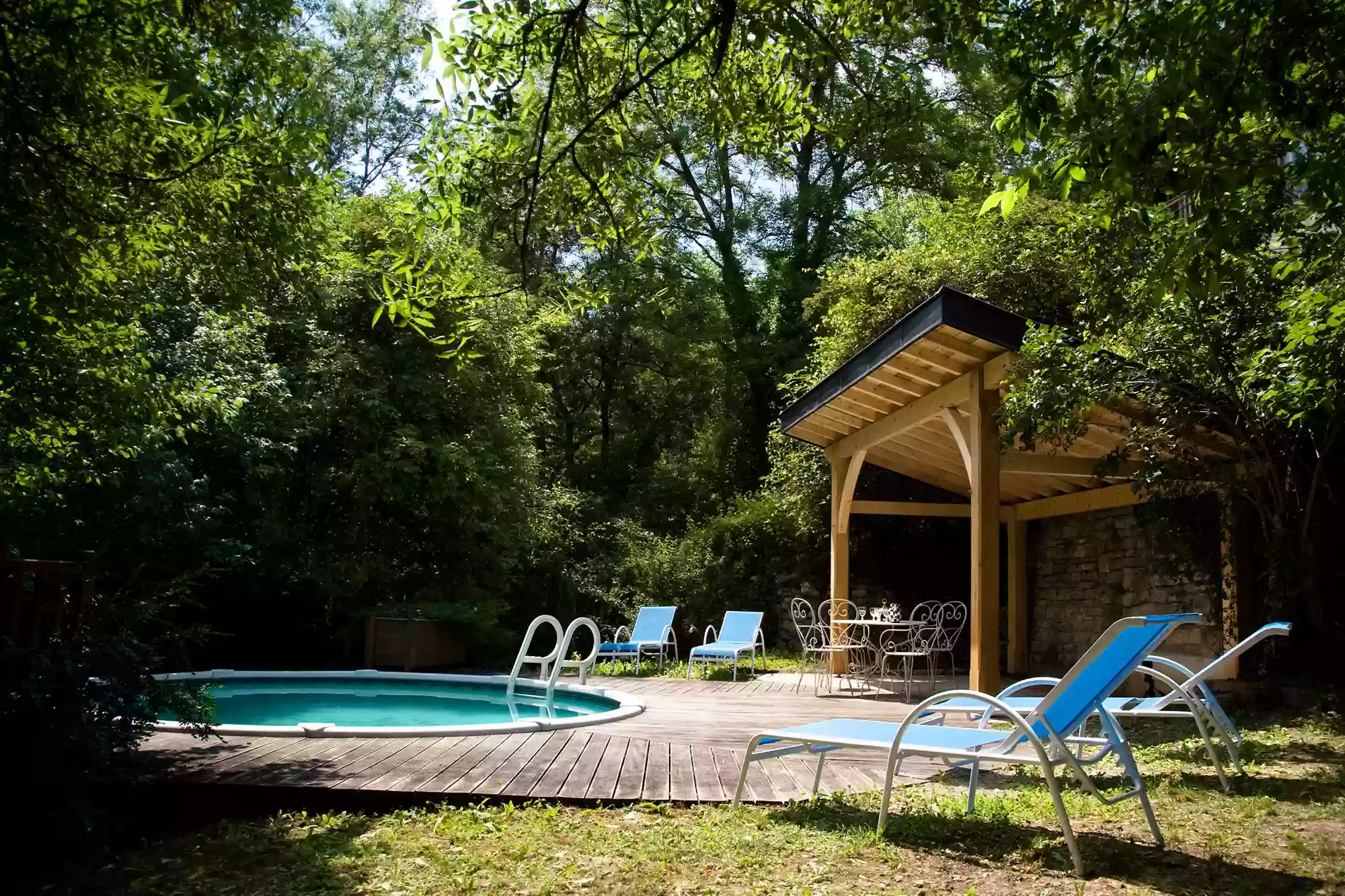 Belle maison de maître « Près du Lac », Vacances à Caylus