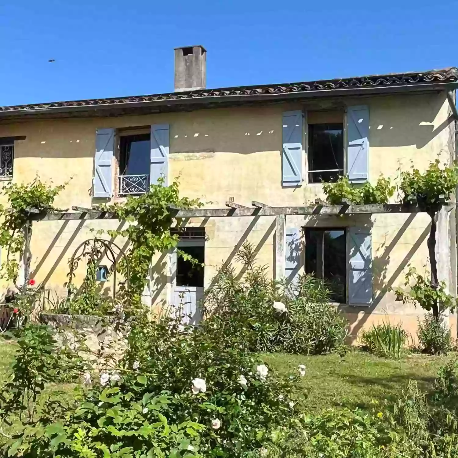 La vieille ferme de Gaillac