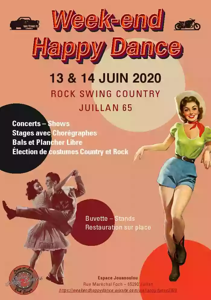 WEEKEND HAPPY DANCE 2020