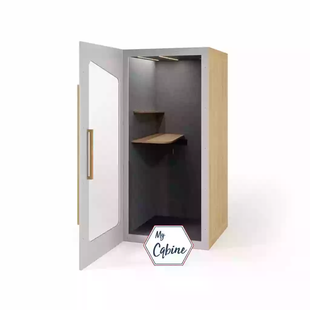 MY CABINE Cabines acoustiques de bureaux, Phonebooth, mobilier sur mesure