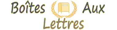 Boîte aux lettres