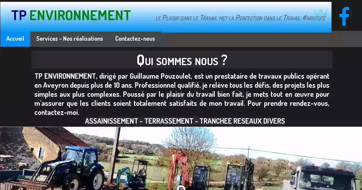 TP Environnement