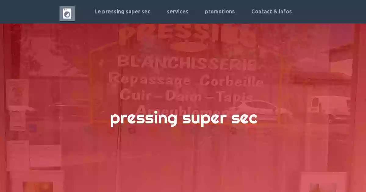 PRESSING SUPER SEC