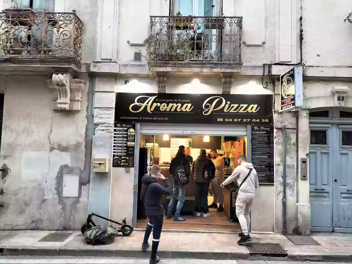 AROMA PIZZA