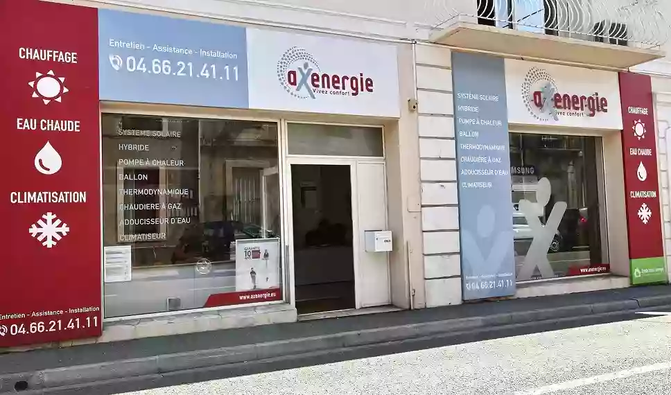 Axenergie Nîmes