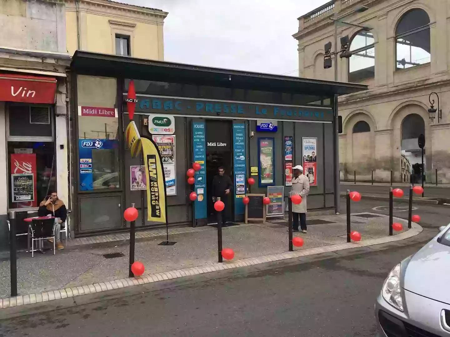 Tabac-Presse Le Feuchères