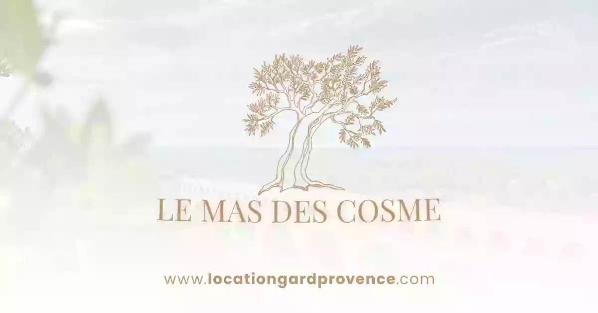 Le Mas des Cosme : Maison de vacances dans le Gard, Chambre d'hôtes, avec piscine, proche Avignon et Pont du Gard, Gard