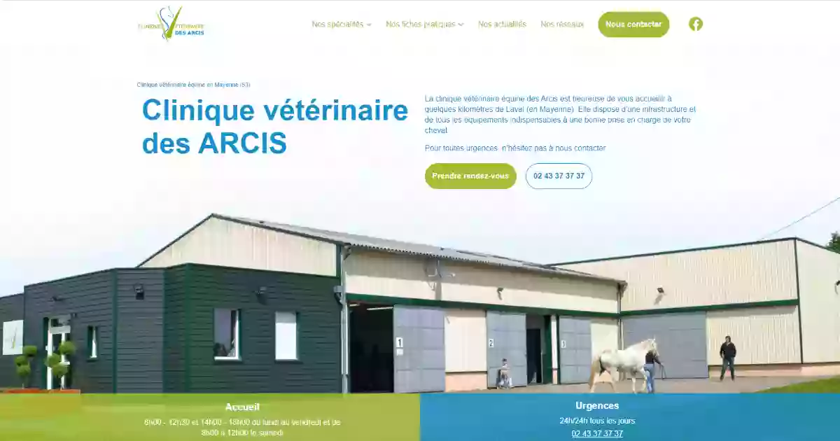 Clinique vétérinaire des ARCIS