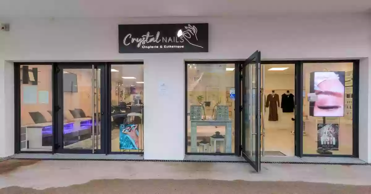 Crystal Nails Onglerie Esthétique