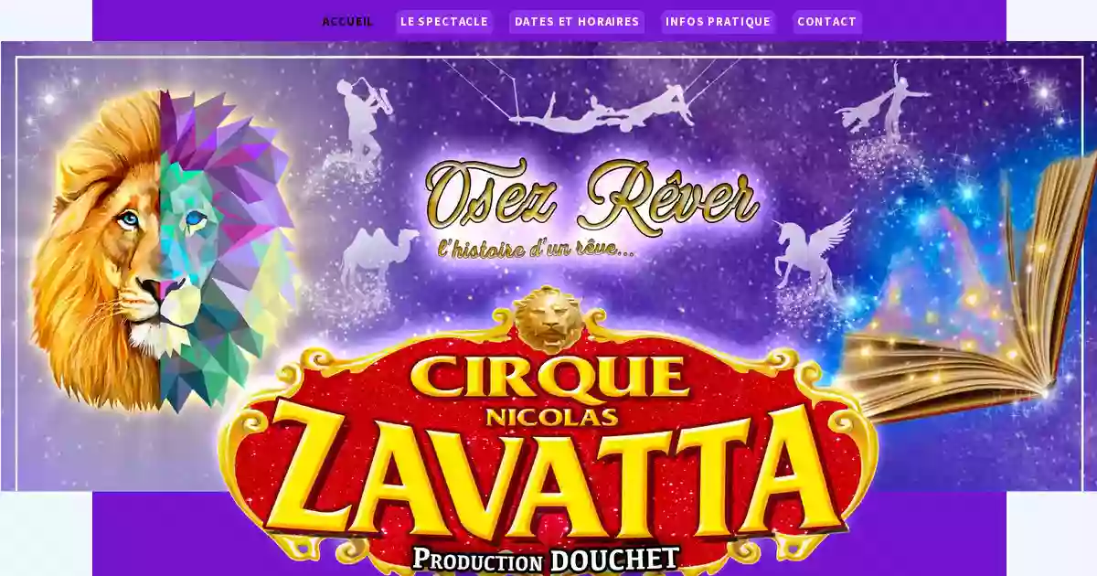 Cirque Nicolas Zavatta Production Douchet