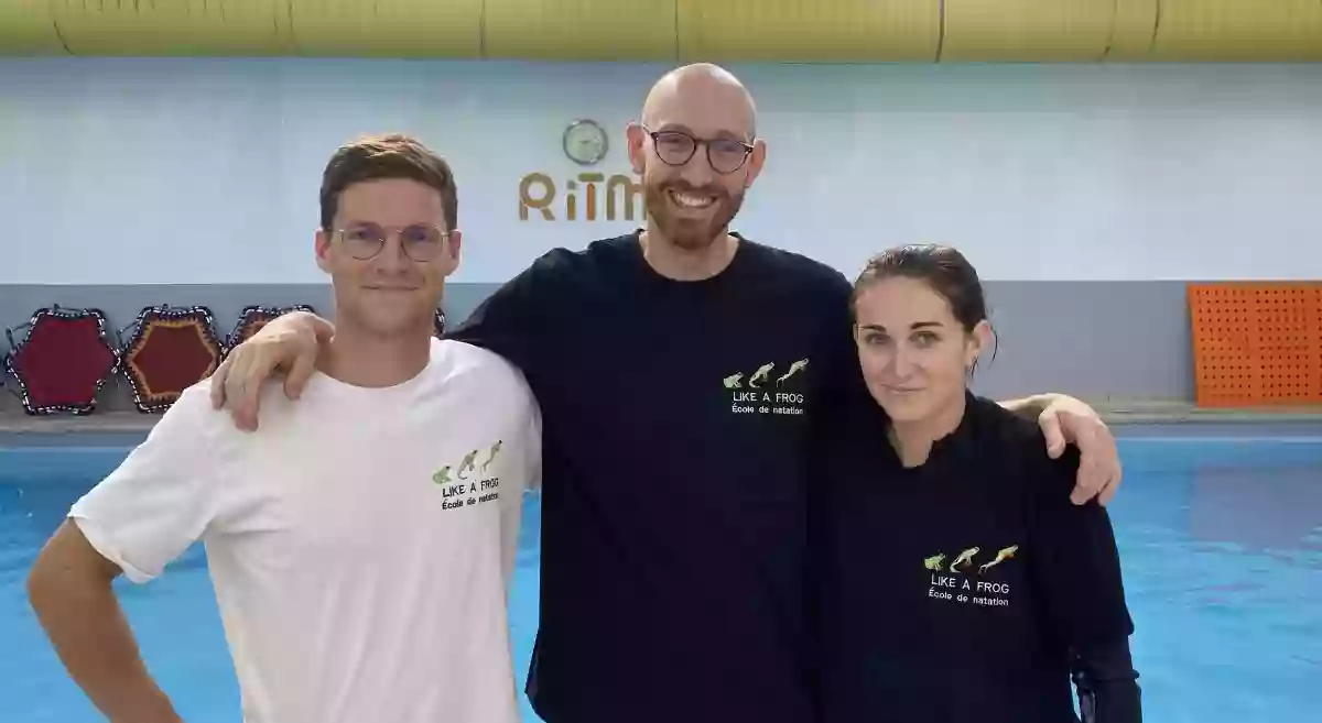 Cours de natation Nantes - Enfants et Adultes - LIKEAFROG | Piscines Nantes