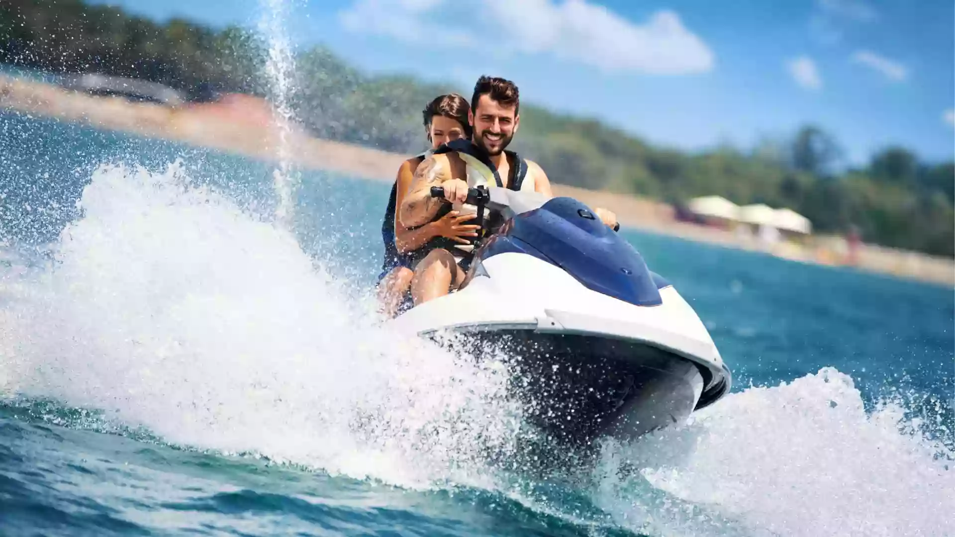 Planete Racing - Jet West Events - LOCATION JET SKI VENDEE Aqua Park - Parc Aquatique