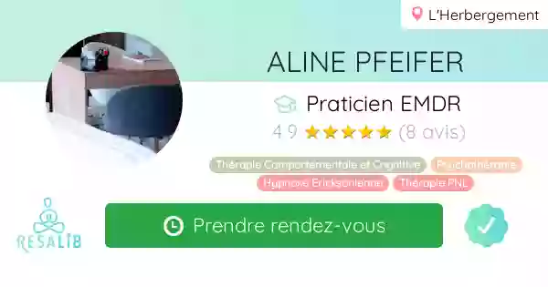 Aline PFEIFER - Thérapeute. Hypnothérapeute et Emdr