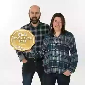 Clarisse et Emmanuel Gadbin Conseillers en immobilier SAFTI Saint Aignan sur Roë - Renazé, Pouance et leurs environs