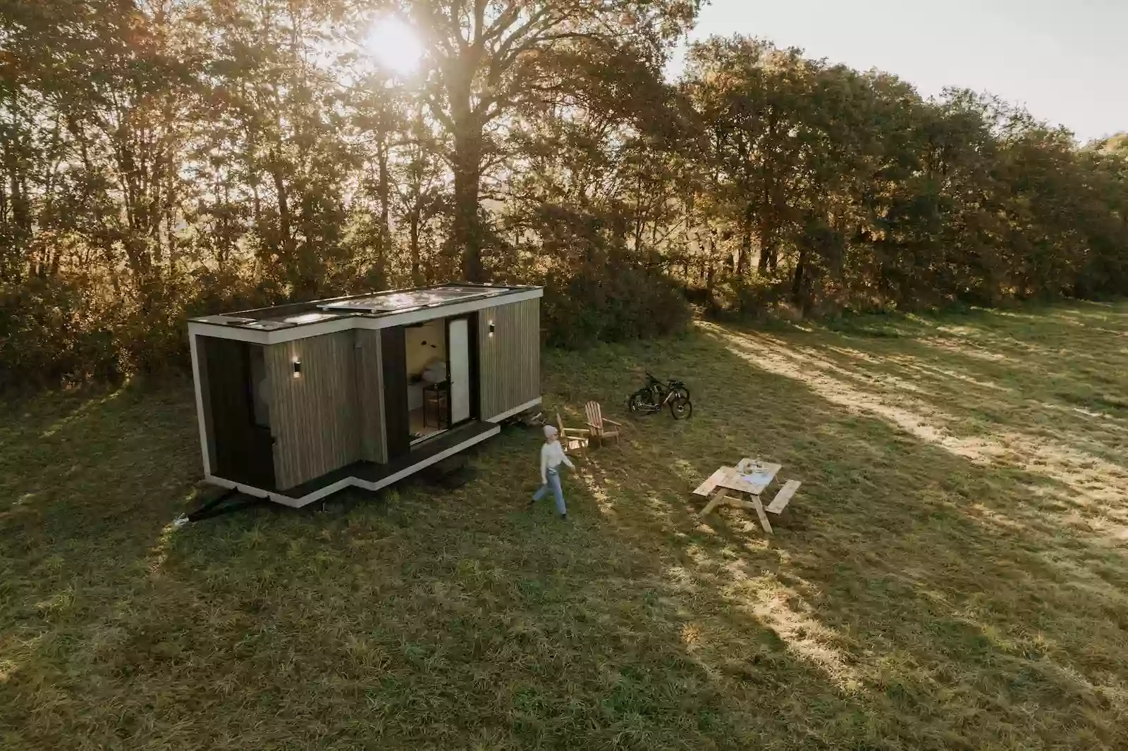 Parcel Tiny House I Ferme de Beaulieu