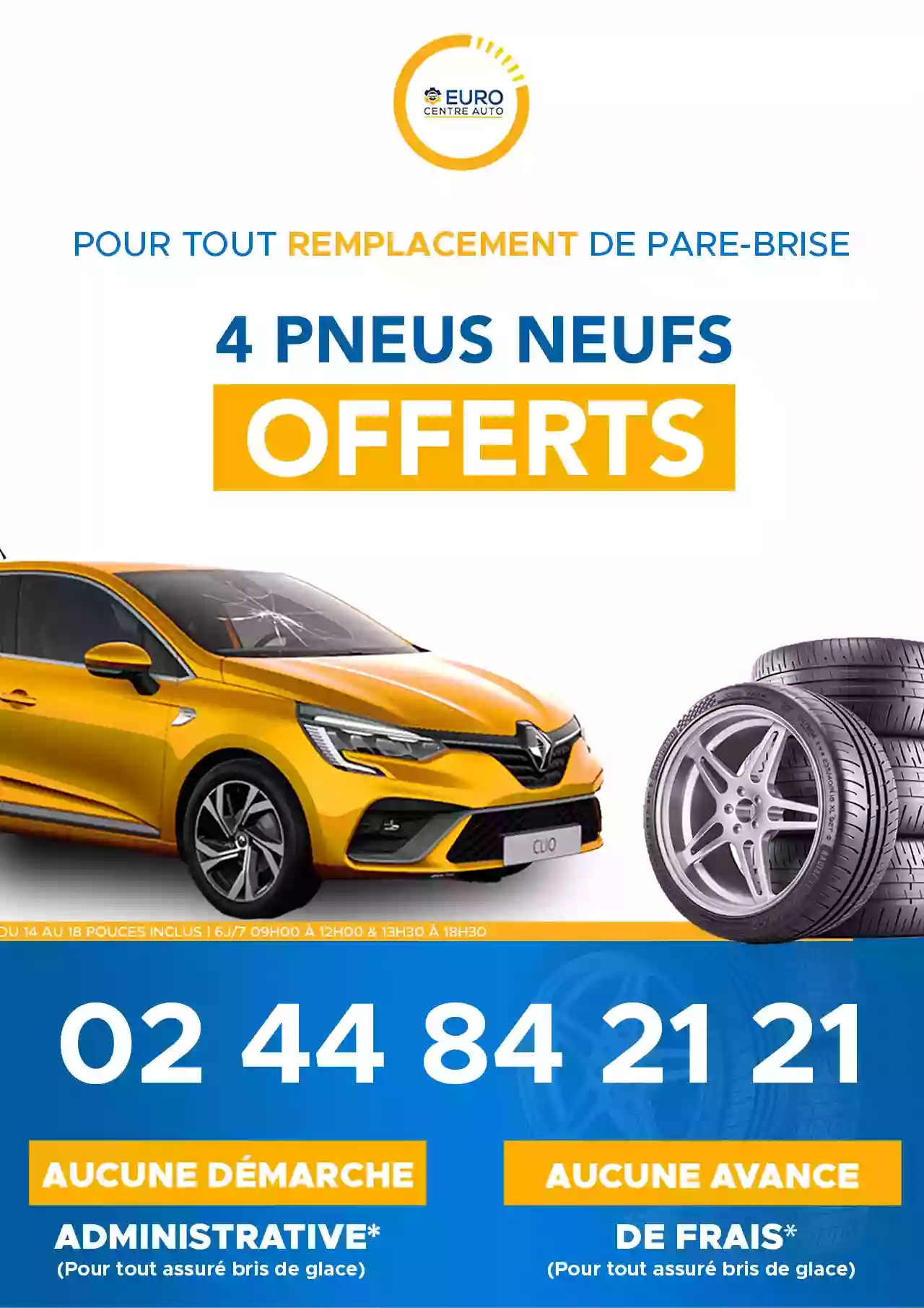 EURO CENTRE AUTO Le Mans - PARE-BRISE