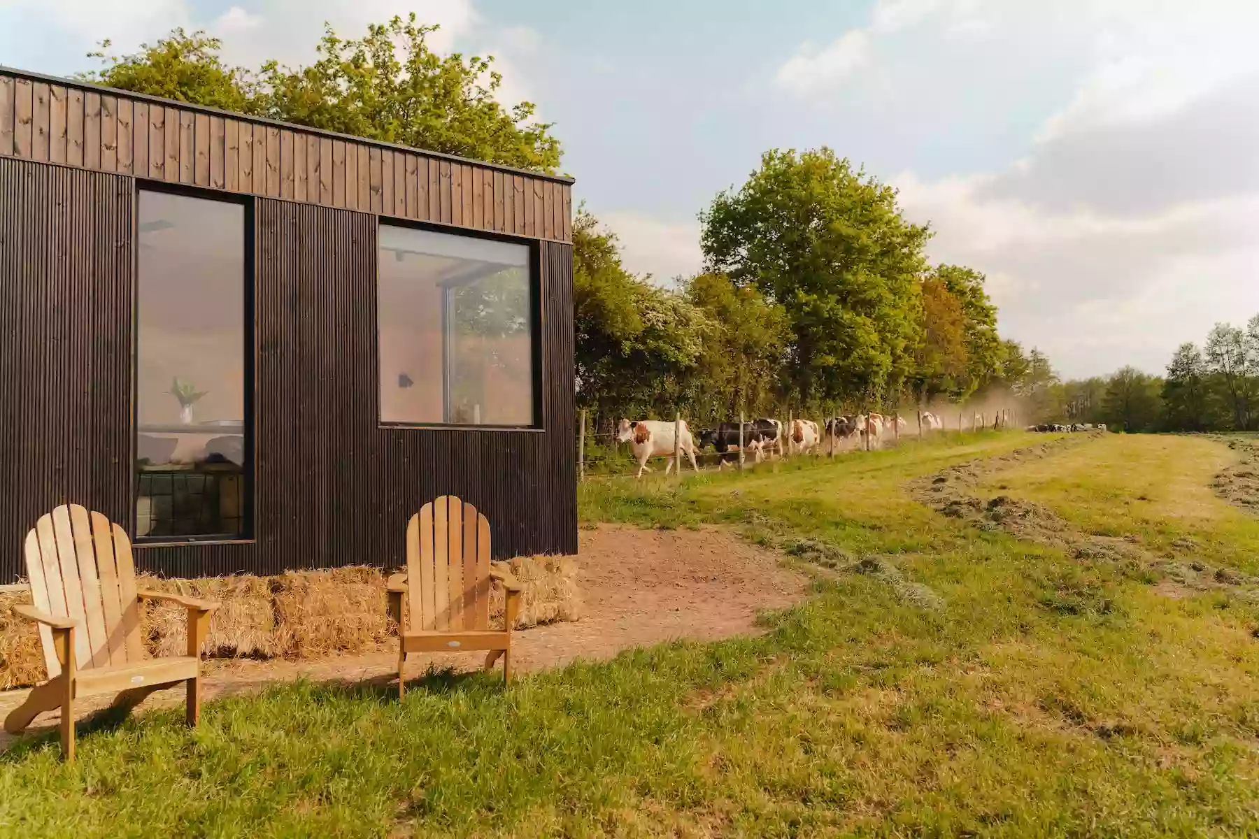 Parcel Tiny House I Ferme des Alpes Mancelles