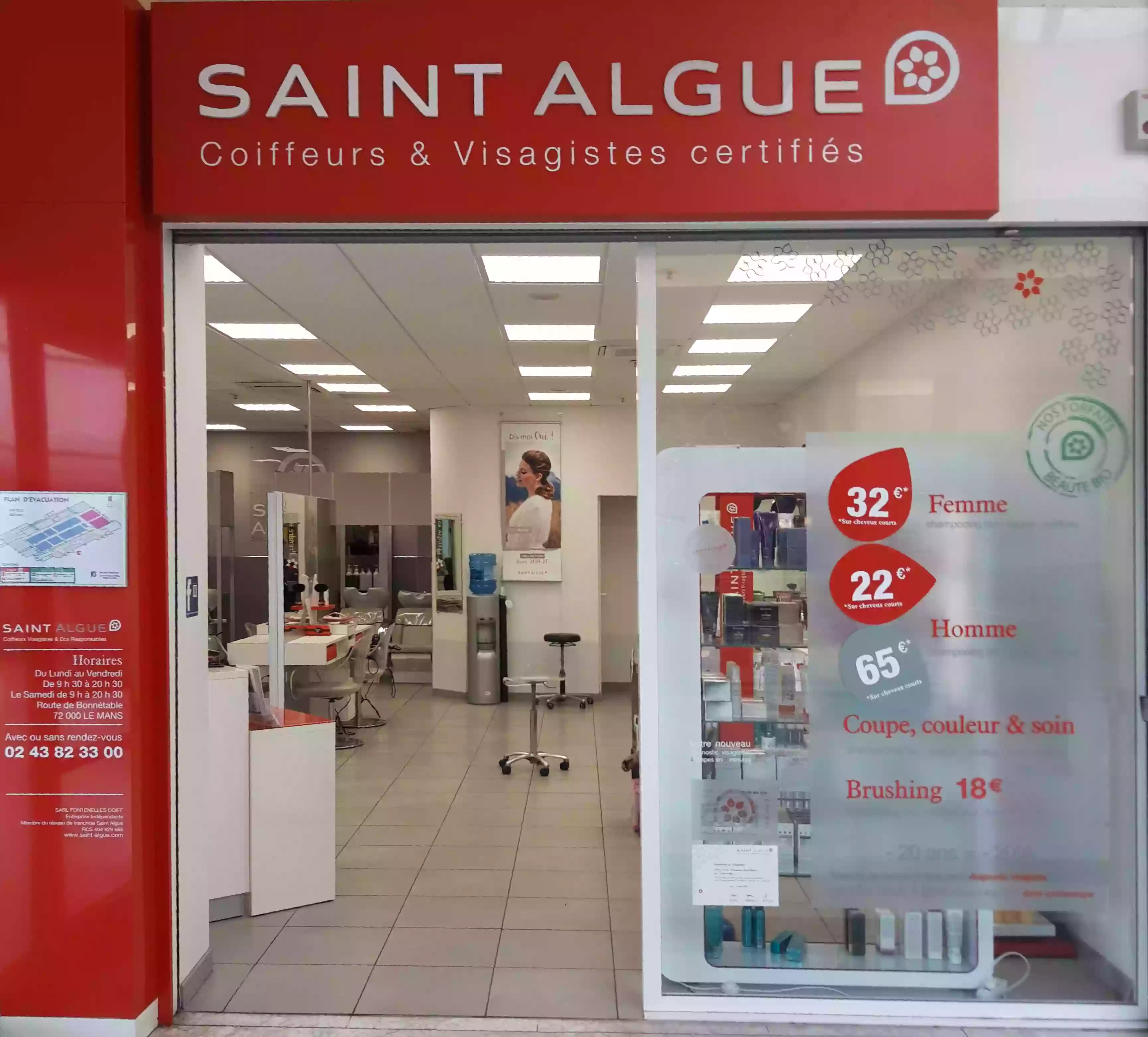 Saint Algue - Coiffeur Le Mans