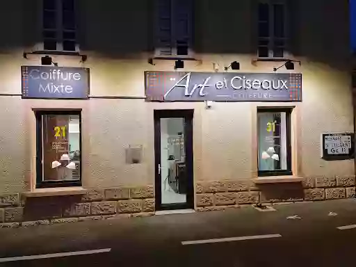 Art Et Ciseaux Coiffure